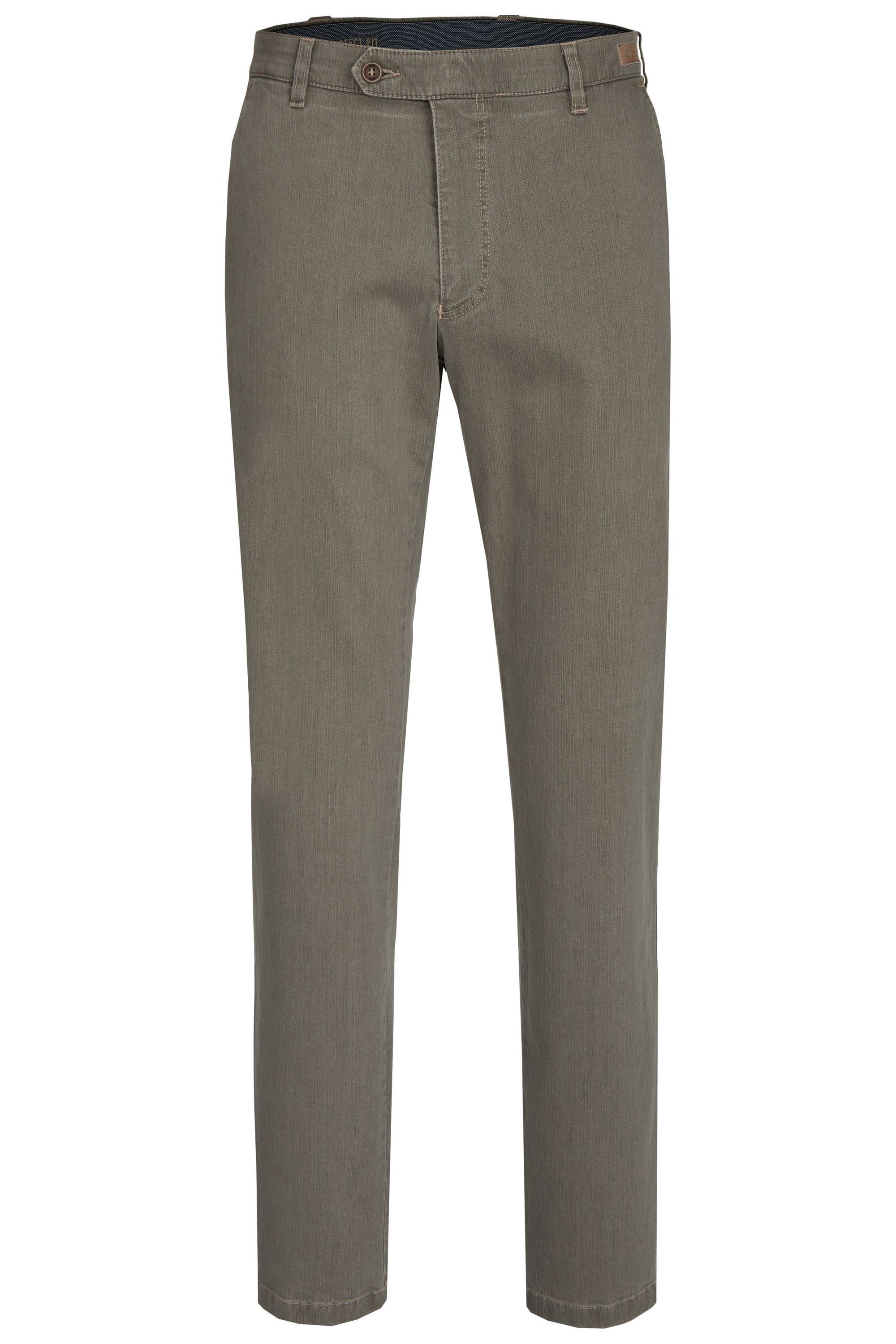 olive Jeans Hose 526 Modell Flex Perfect (24) aubi: aubi Stretch aus Sommer Herren Jeans Fit Bequeme Baumwolle High