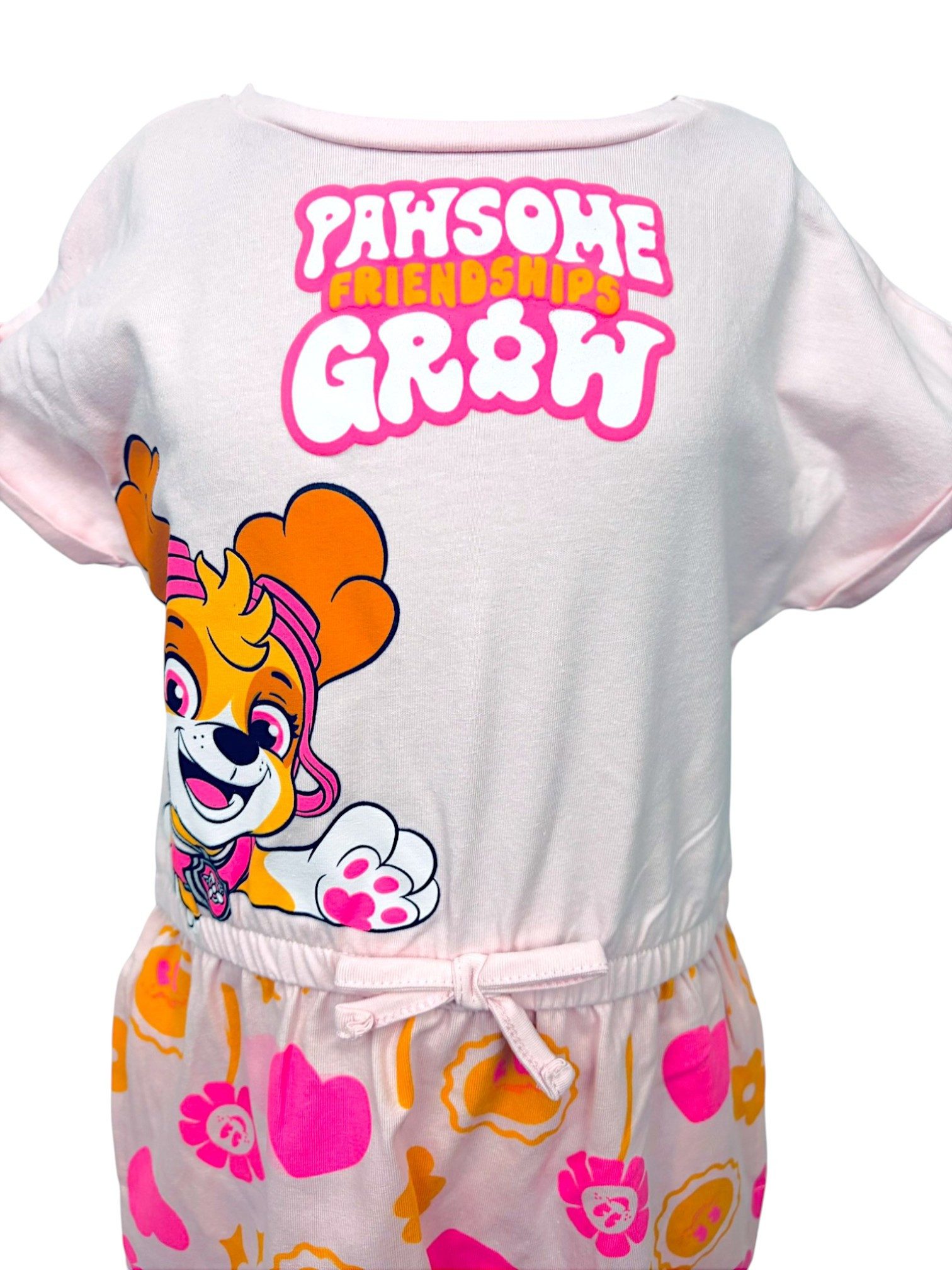 PAW PATROL Sommerkleid Skye Mädchen Jerseykleid Gr. 98-116 cm