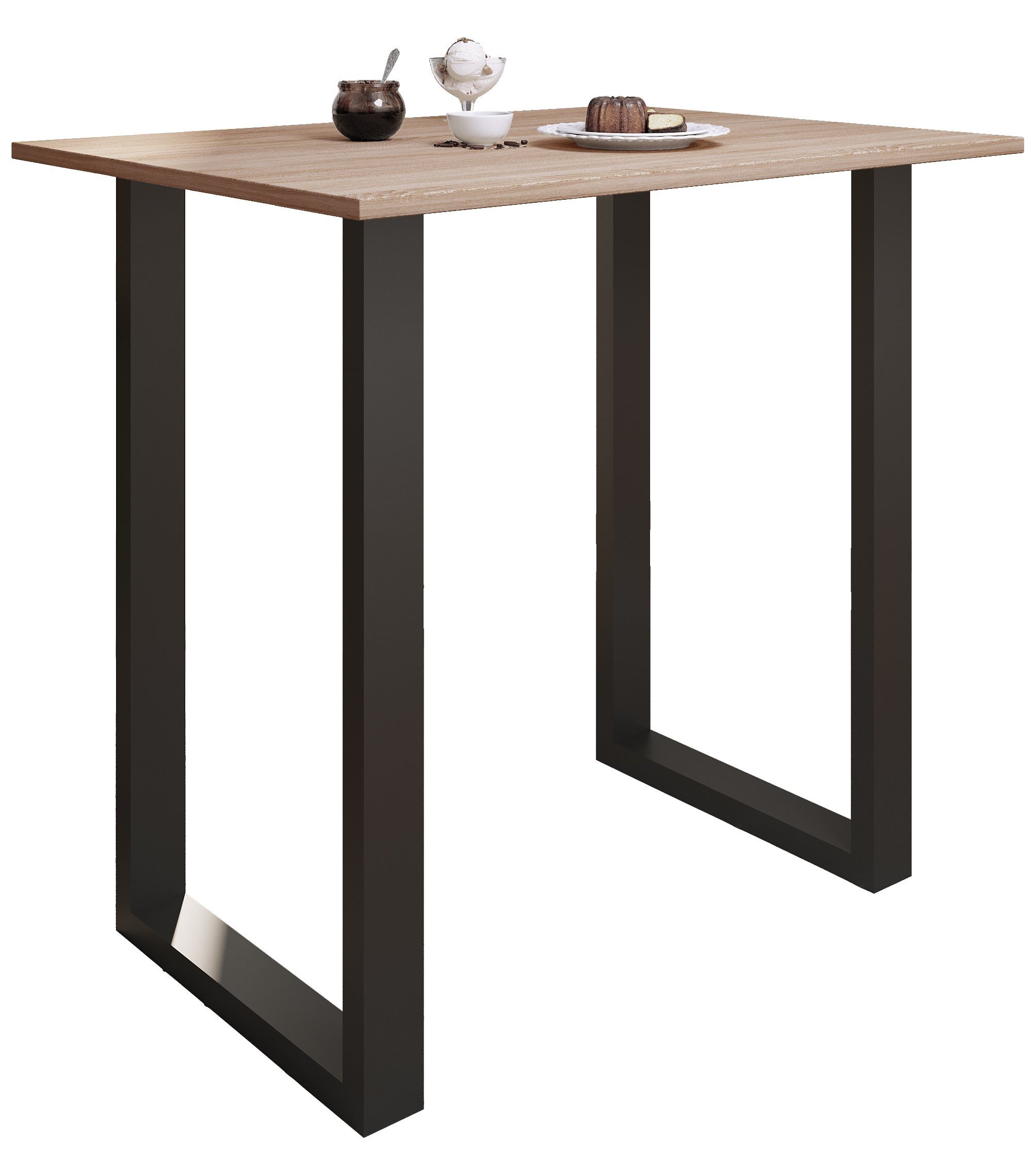 VCM Bartisch Holz Bartisch Stehtisch Tisch günstig online kaufen