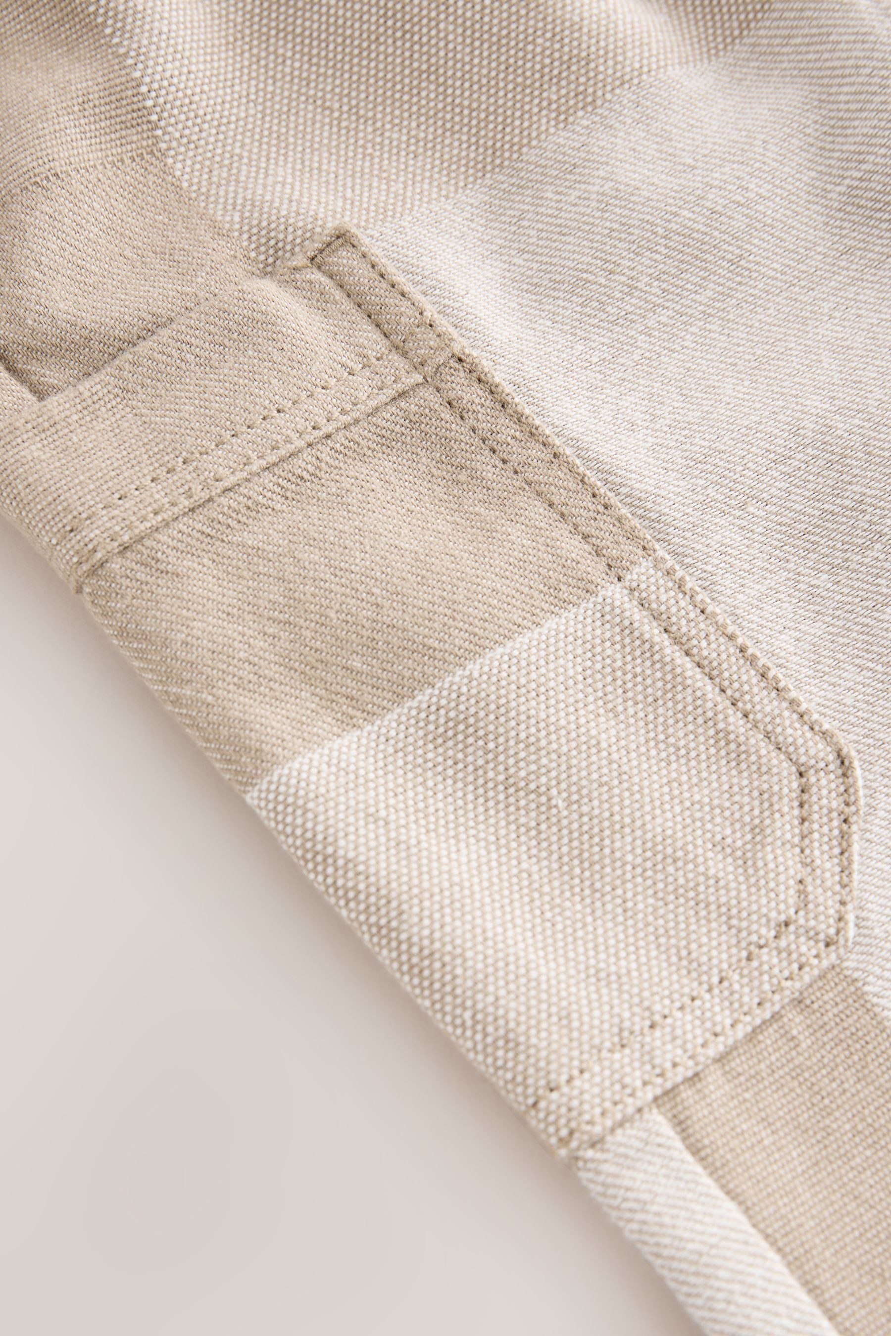 Next Cargo Jeans: Cargo jeans with elastic waistband and wide leg (1-piece)