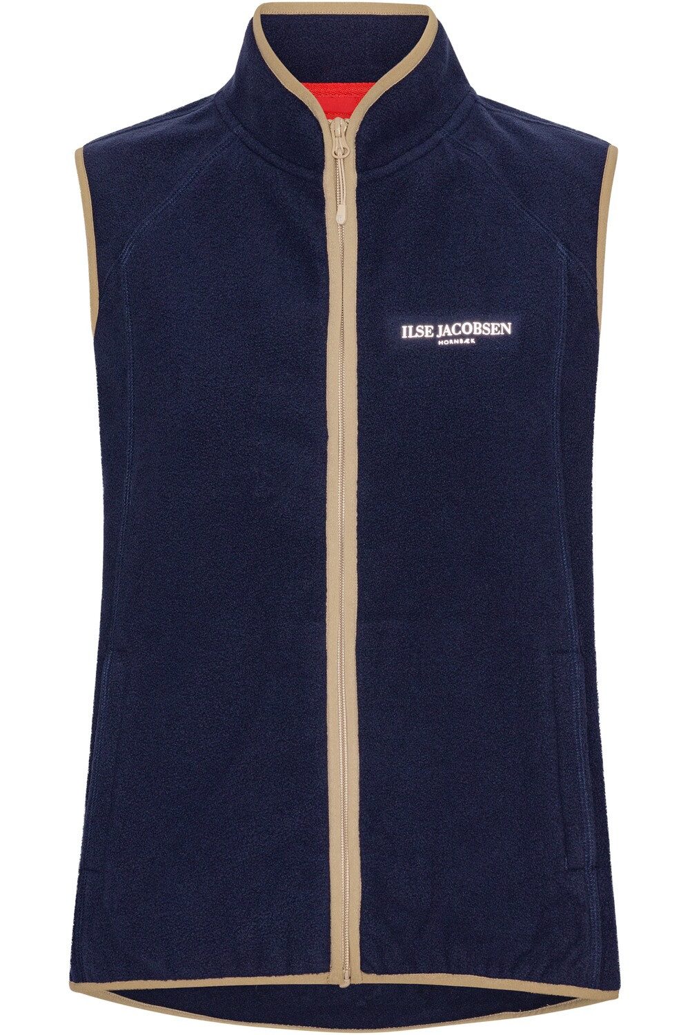 Ilse Jacobsen Fleeceweste Fleeceweste Fleecewind01