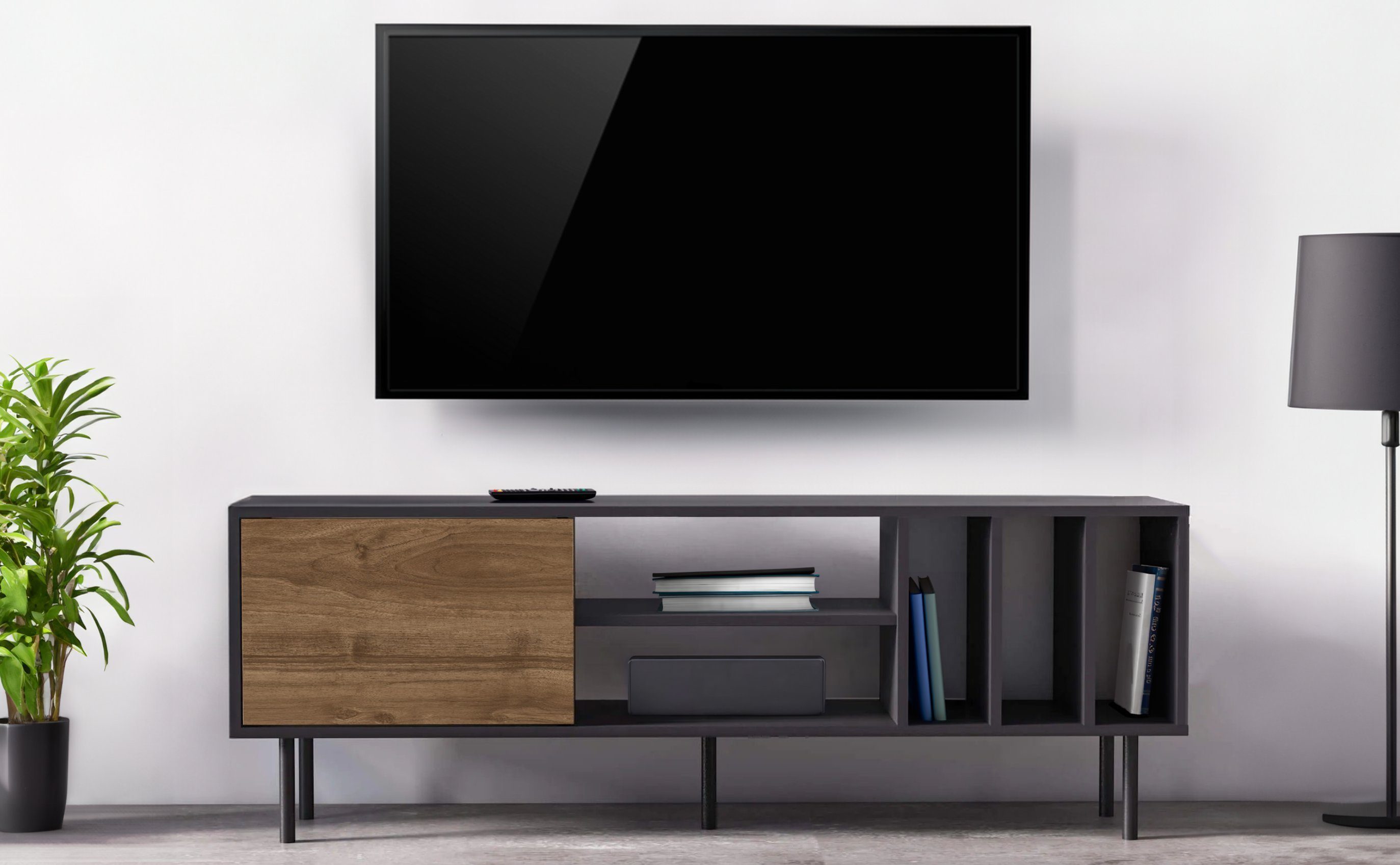 DEMA Home TV-Schrank Lowboard Hera, Breite günstig online kaufen