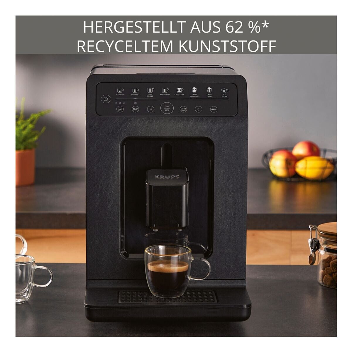 Krups Kaffeevollautomat, mit Memory-Funktion