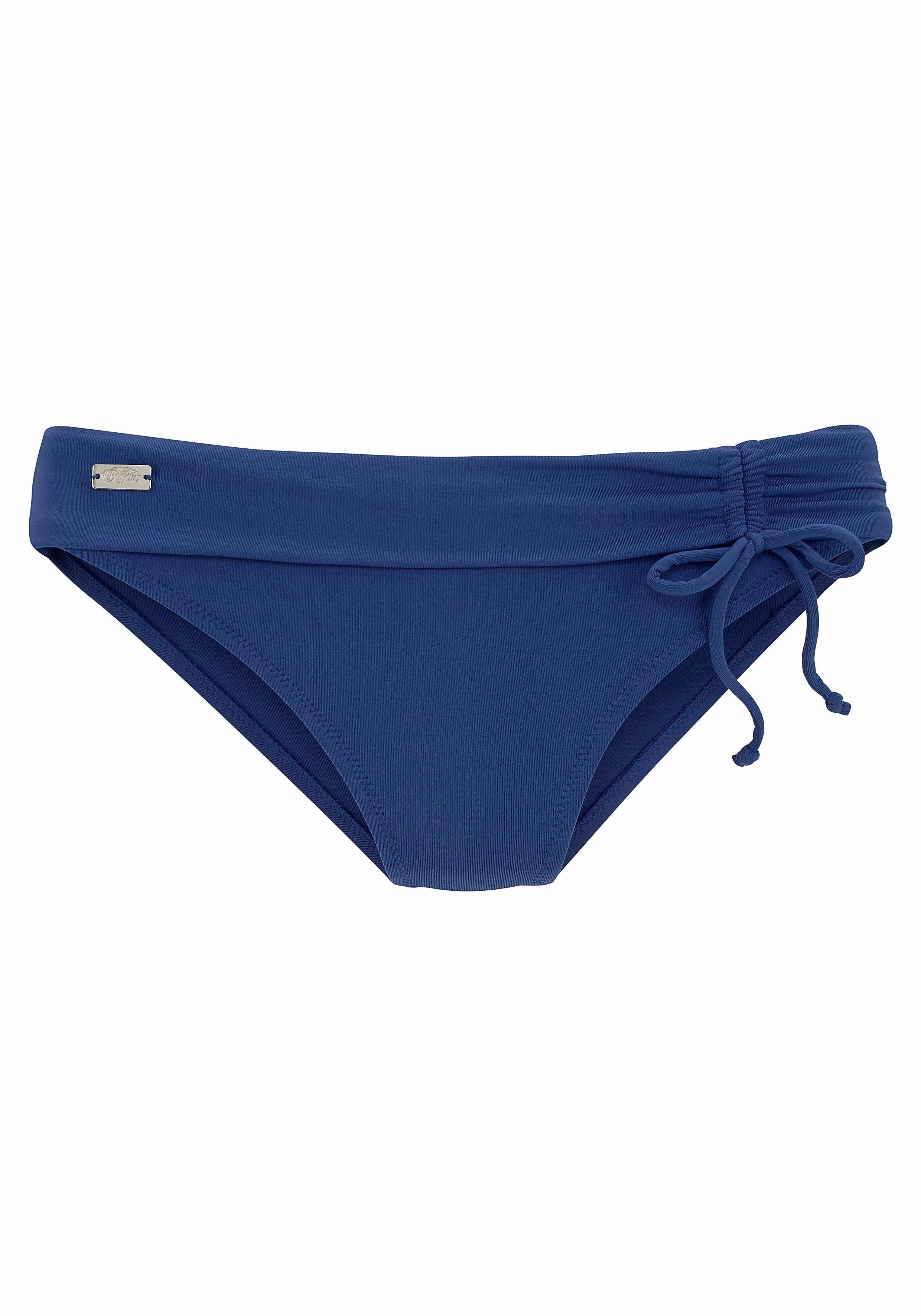 BUFFALO Bikini-Hose Happy mit Umschlagbund mehr