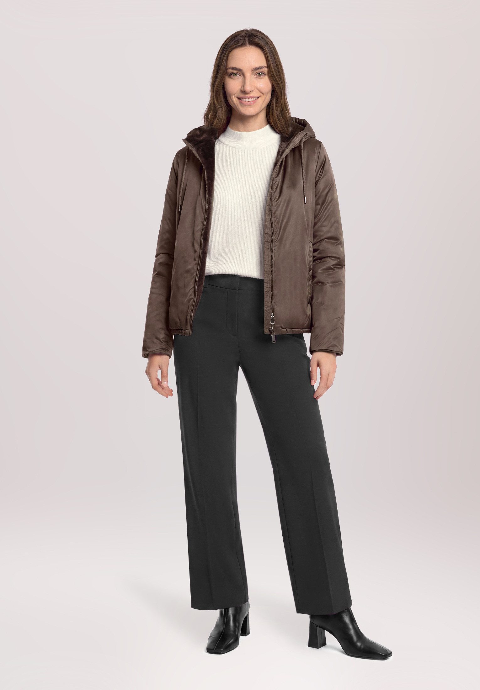 Betty Barclay Wendejacke Damen mit Kapuze