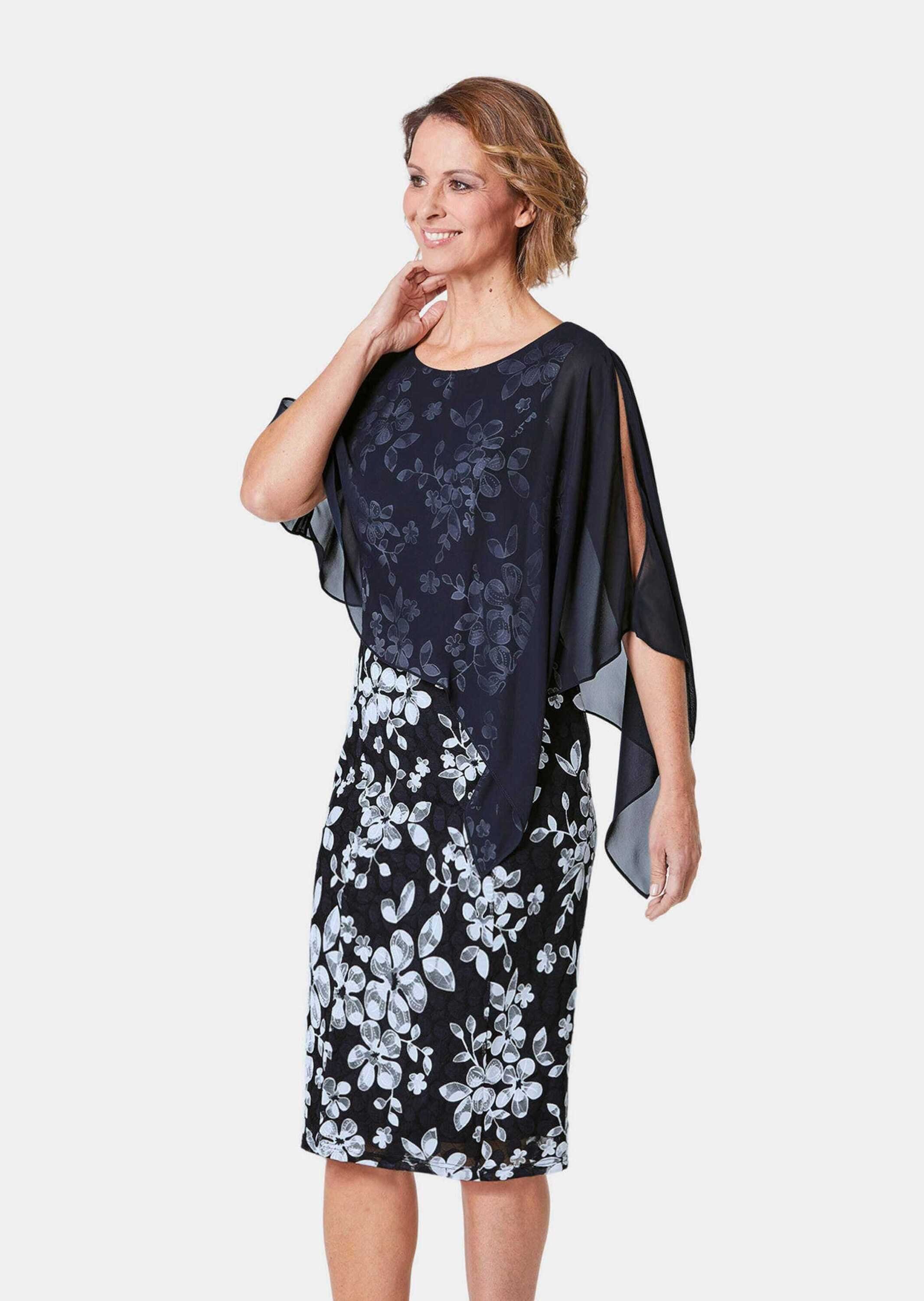 GOLDNER Abendkleid Kurzgröße: günstig online kaufen