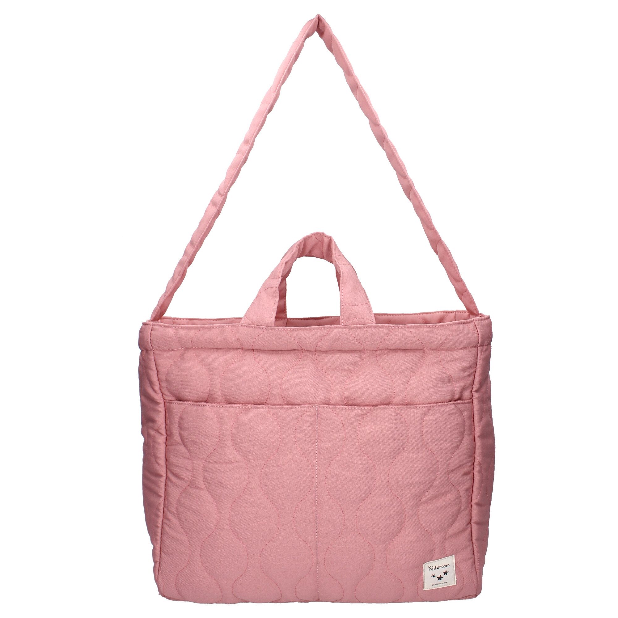 Vadobag Wickeltasche Care Loveable, mit viel Stauraum und passender Wickelunterlage