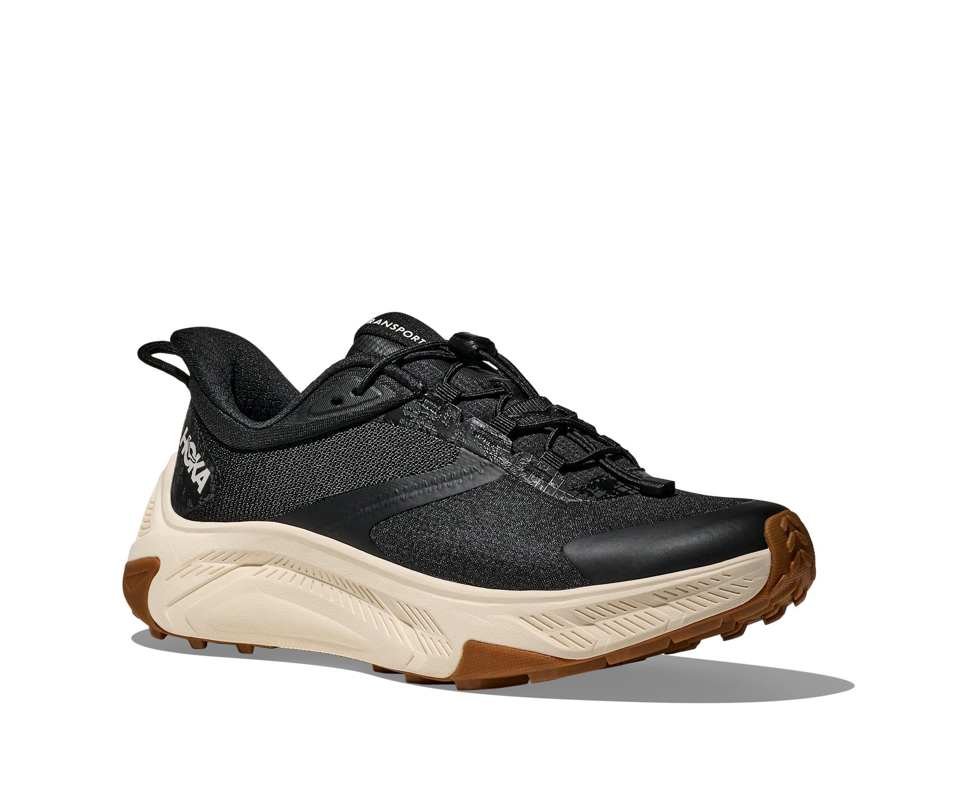 Hoka One One Transport 2 Walkingschuh für Nordic Walking, atmungsaktives Obermaterial, niedrige Schuhhöhe