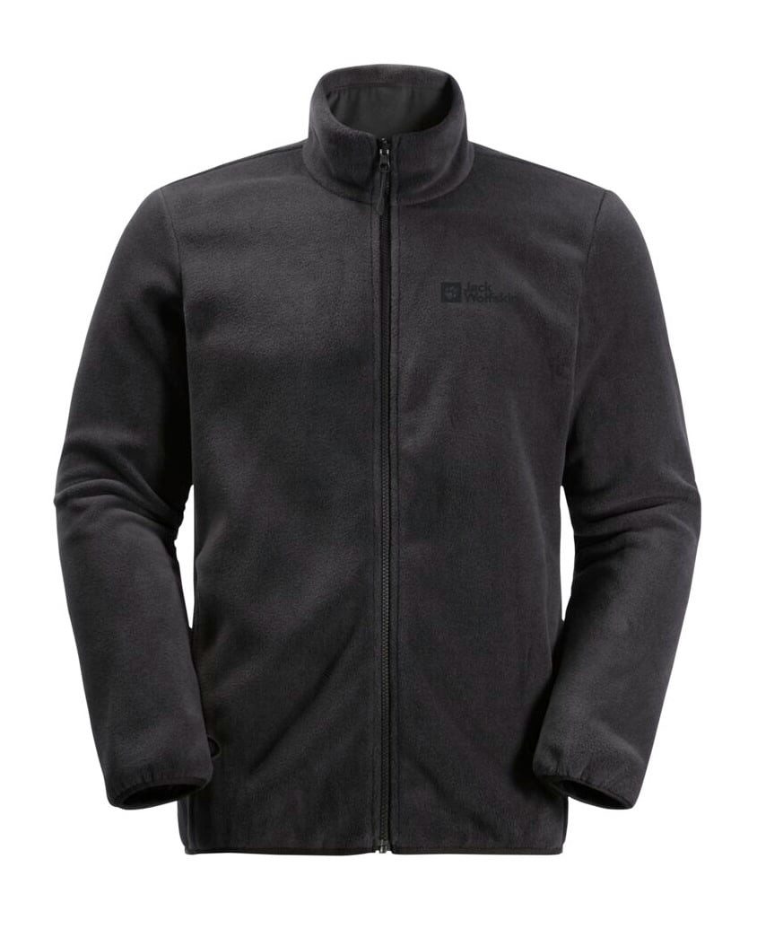 Jack Wolfskin Winterjacke 3in1 DNA Tundra (sehr warm, wind- und wasserdicht) gelb/schwarz Herren