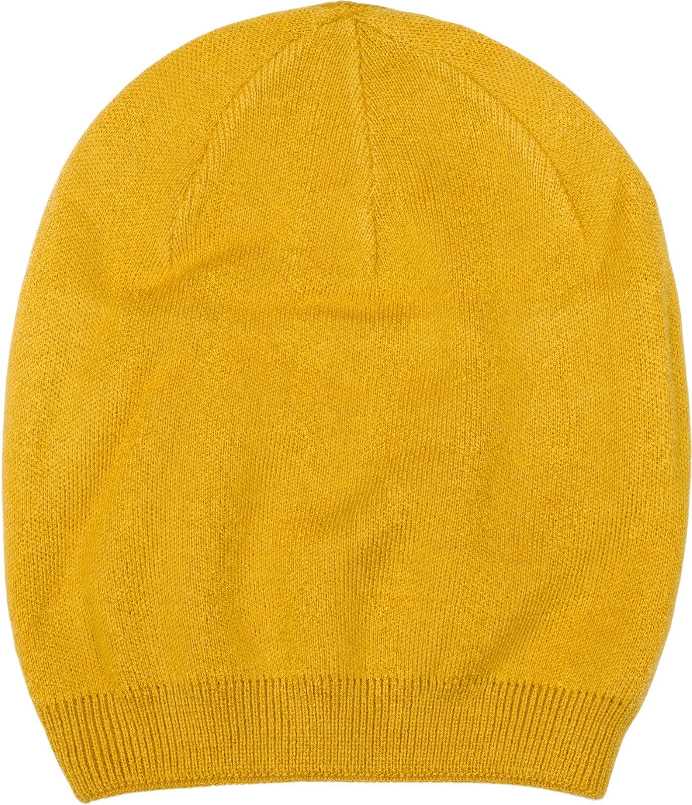 styleBREAKER Strickmütze Zweilagige Feinstrick Beanie Mütze Rippbündchen (1-St)