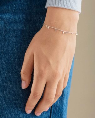 Pernille Corydon Charm-Armband Glow Armband Damen 15-18 cm, Silber 925