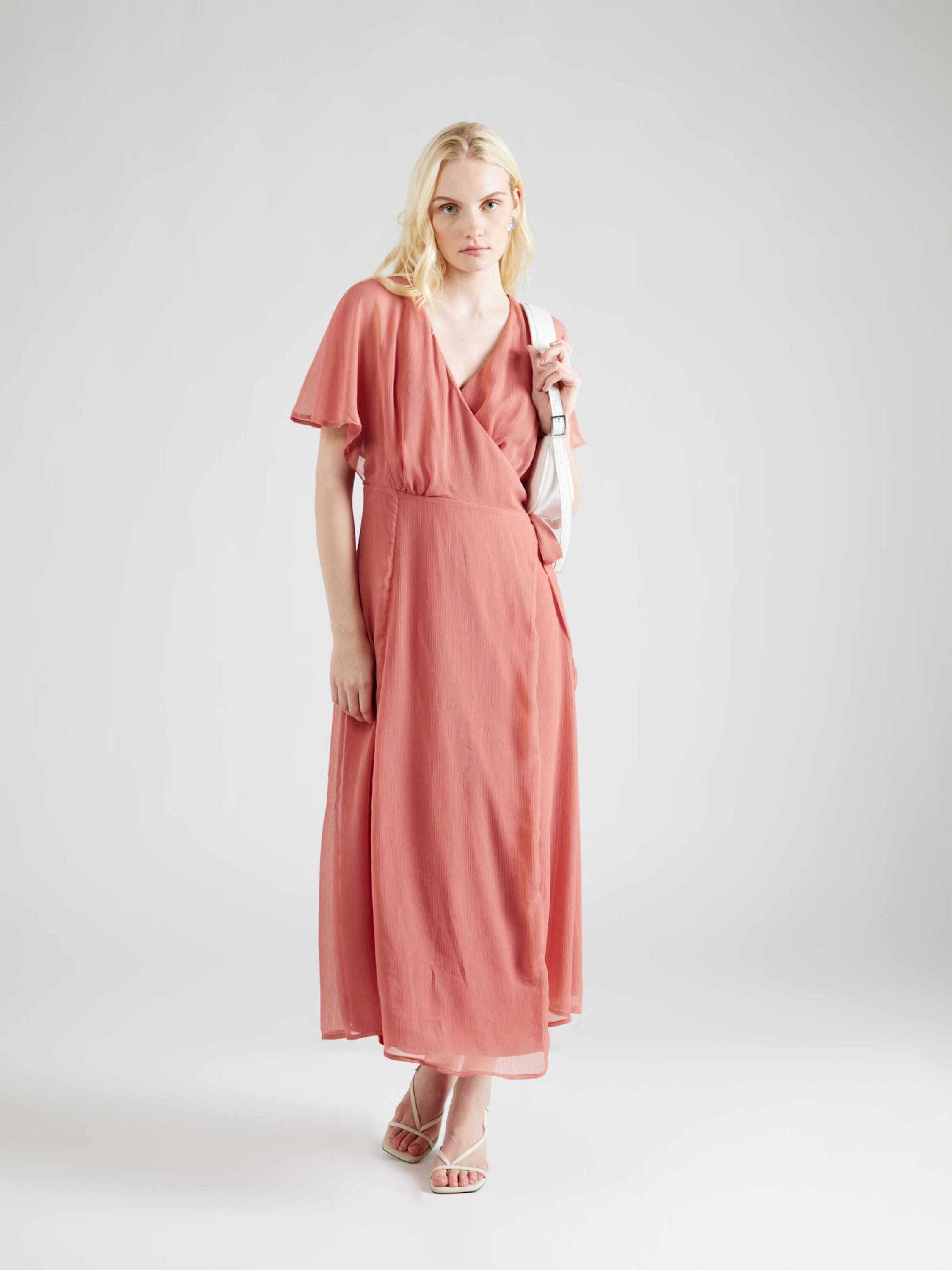 Vila Maxikleid RILLA (1-tlg) Wickel-Design günstig online kaufen