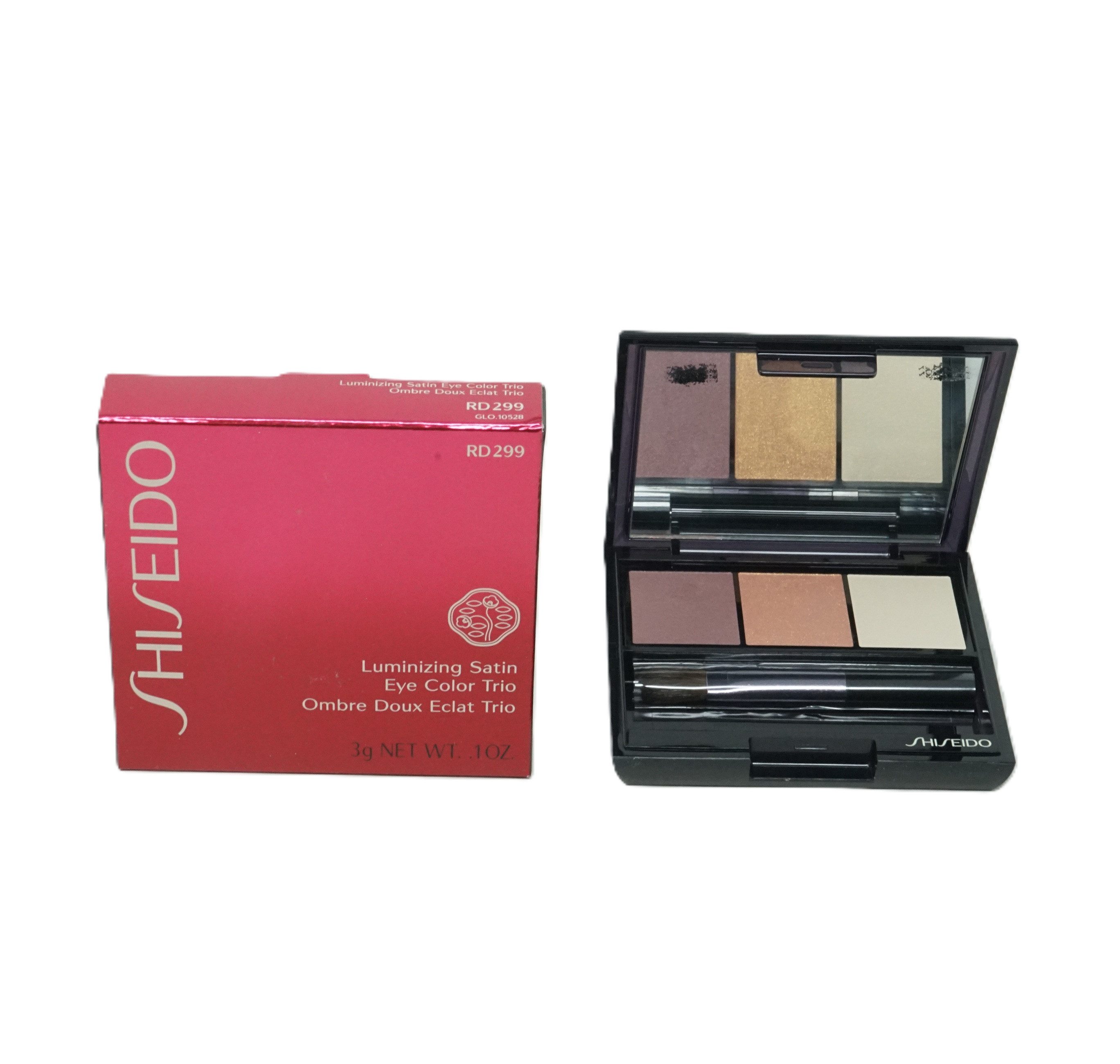 SHISEIDO Lidschatten Shiseido Luminizing Satin Eye Color Trio Lidschatten RD299