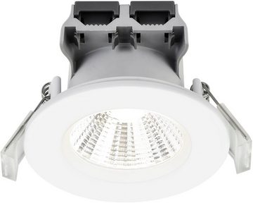 Nordlux LED Einbauleuchte Fremont 3-Kit IP65 4000K, LED fest integriert, Kaltweiß