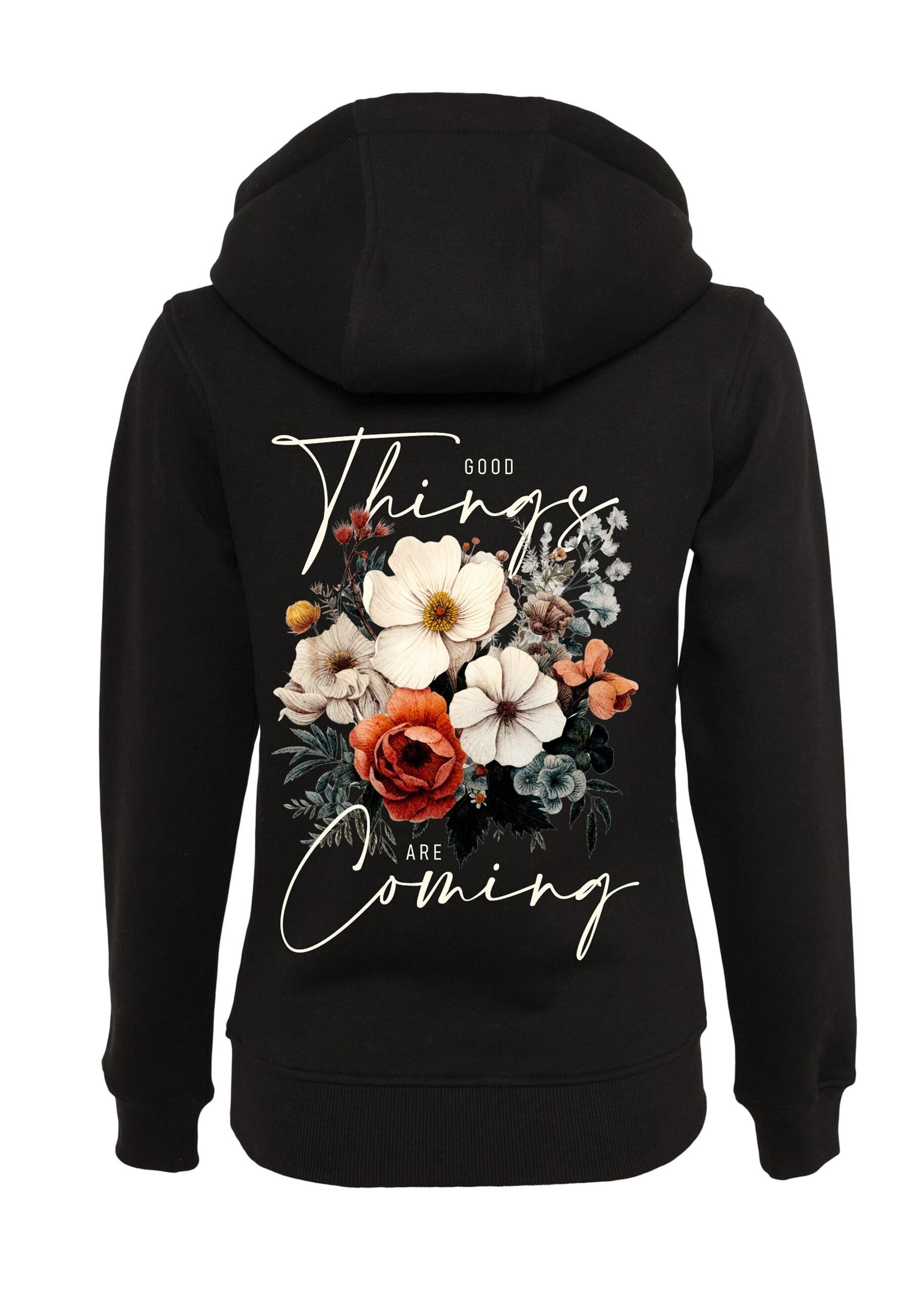 CLOUD 5IVE Kapuzenpullover CLOUD 5IVE Ladies Good Things Coming Black Hoody günstig online kaufen
