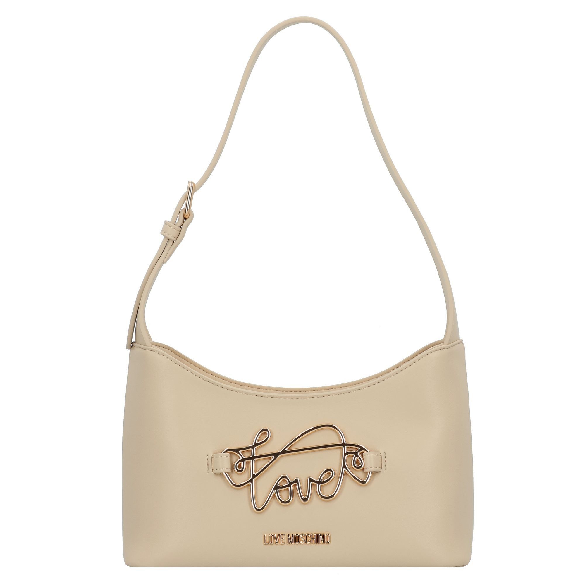 LOVE MOSCHINO Schultertasche Script, Polyurethan
