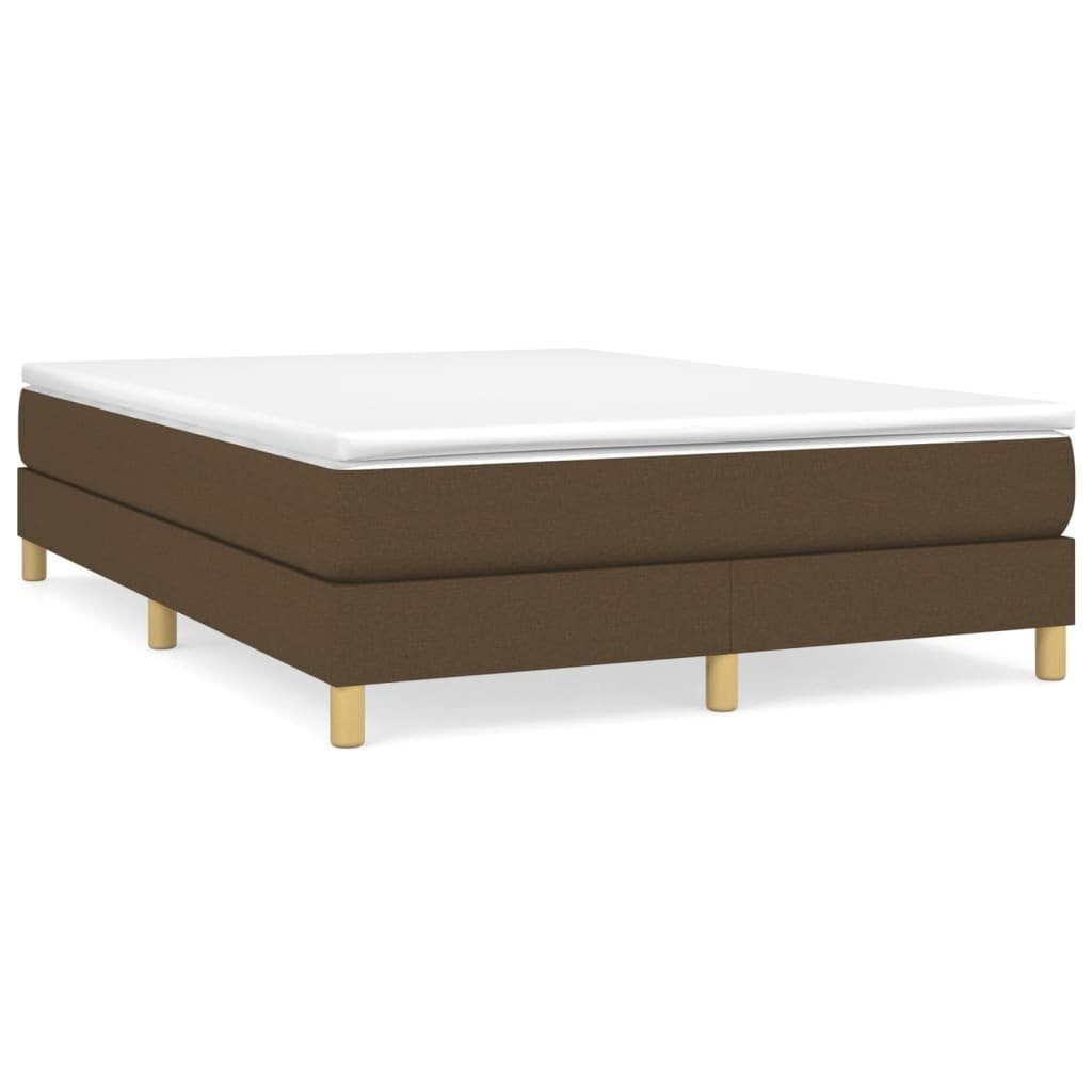furnicato Bett Bettgestell ohne Matratze Dunkelbraun günstig online kaufen