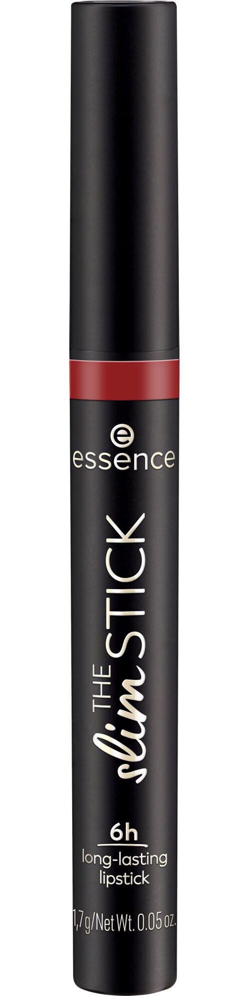Essence Lippenstift THE slim STICK, 3-tlg., mit cremiger Textur