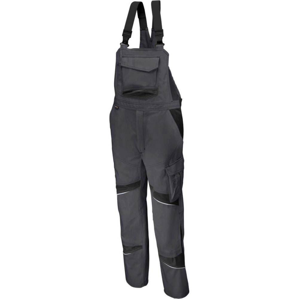 Latzhose Kübler Activiq Latzhose anthrazit/schwarz