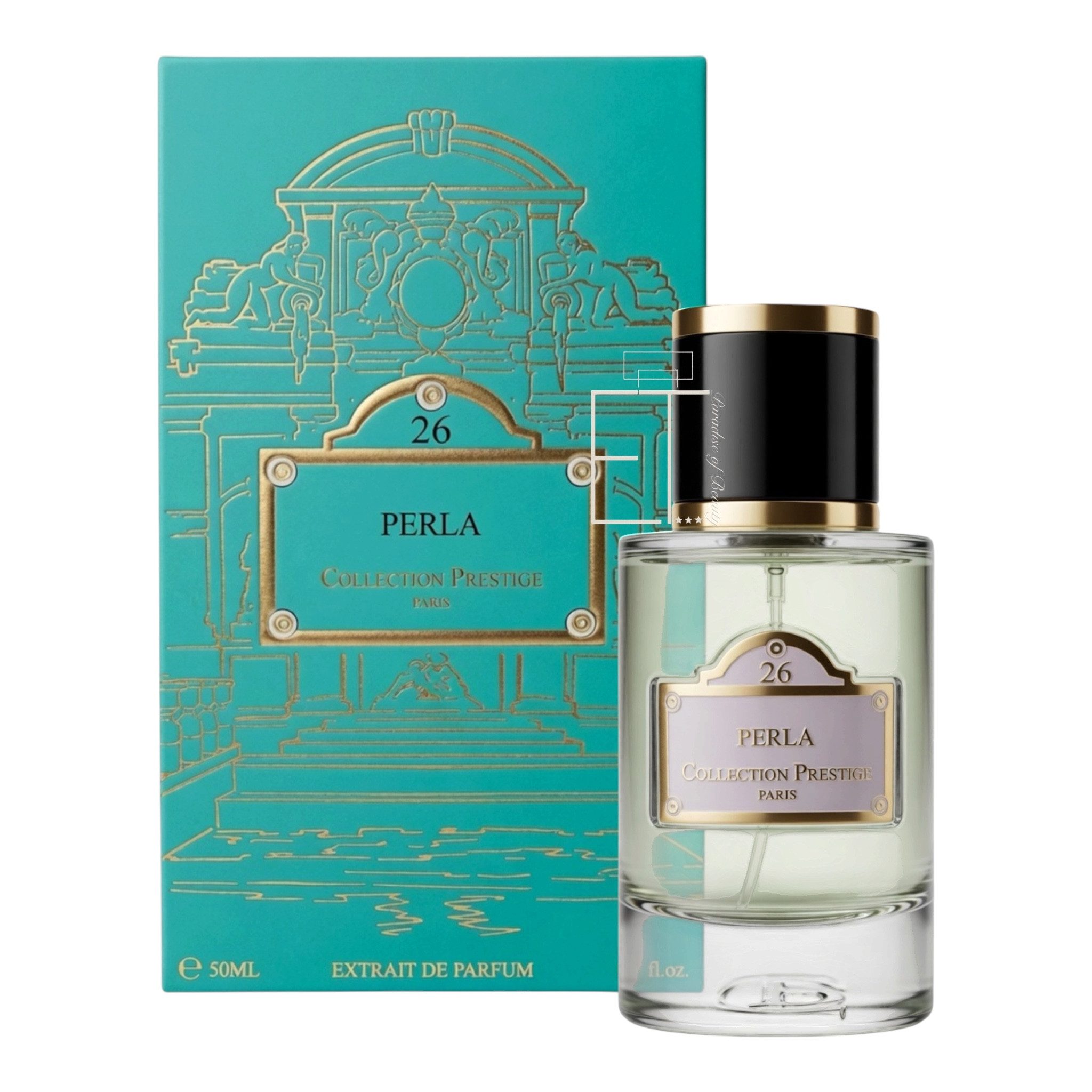 Collection Prestige Extrait Parfum die neue Extrait-Version PERLA No 26