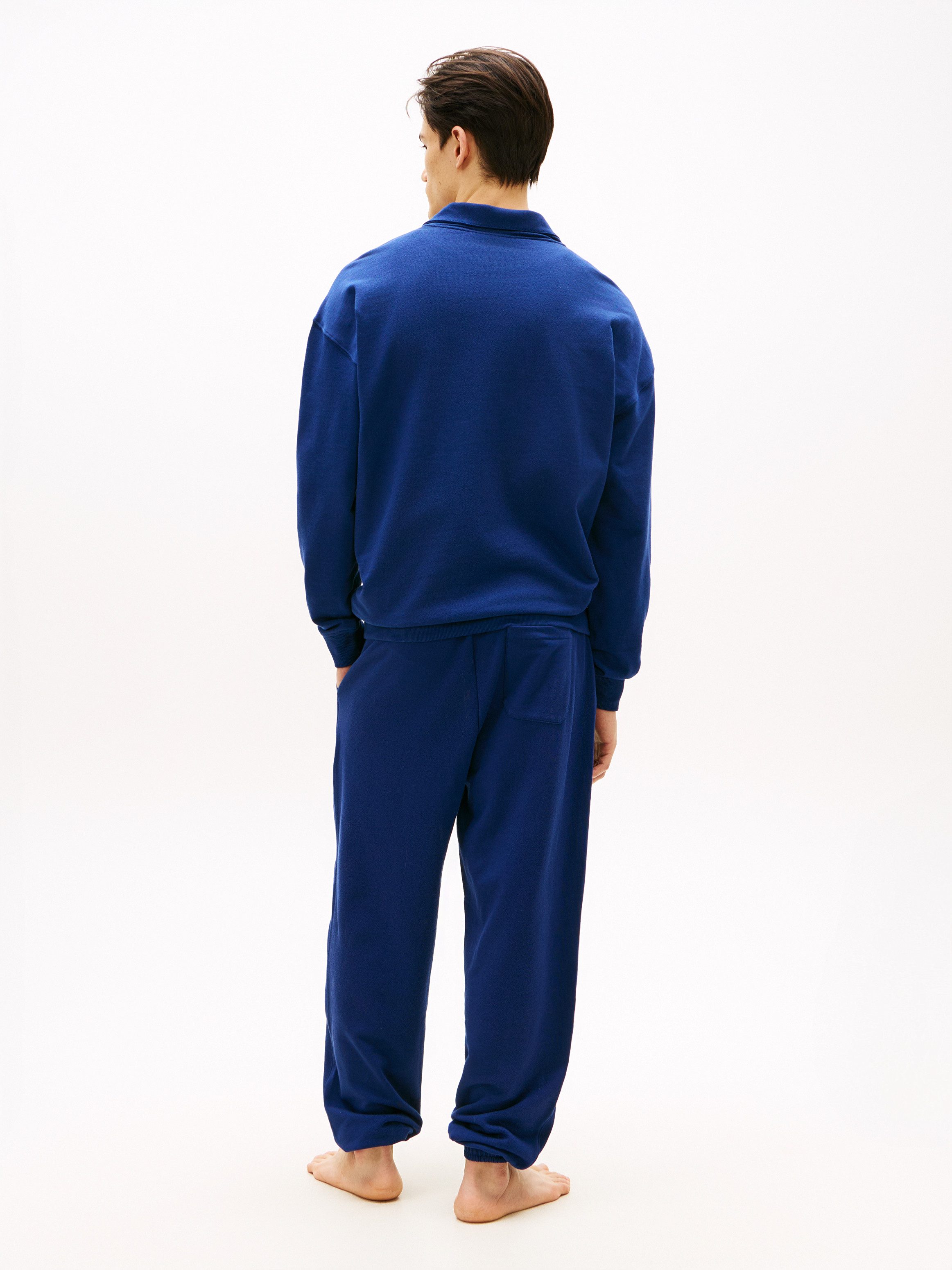 Tommy Hilfiger Underwear Sweatshirt mit Troyerkragen und Reißverschluss – Bild 5 von 5