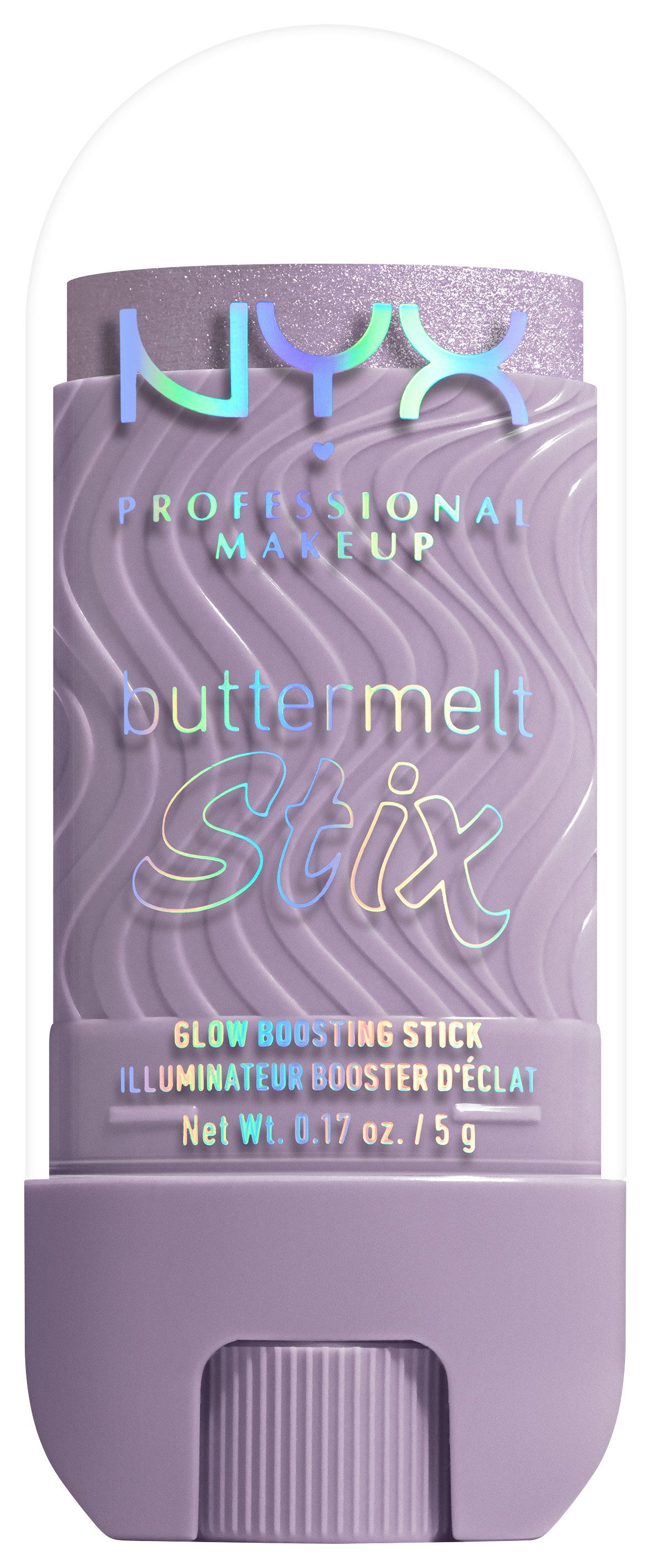 NYX PROFESSIONAL MAKEUP Highlighter BUTTERMELT STIX GLOW BOOSTING HIGHLIGHTER STICK, mit Cupuaçu- und Kokosnussbutter, für einen ultimativen Glow von NYX Professional Makeup
