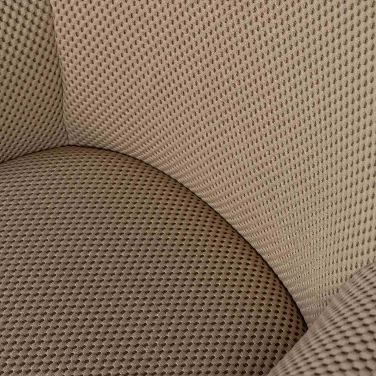 WOOOD Stuhl Juno aus Netzstoff, Natur