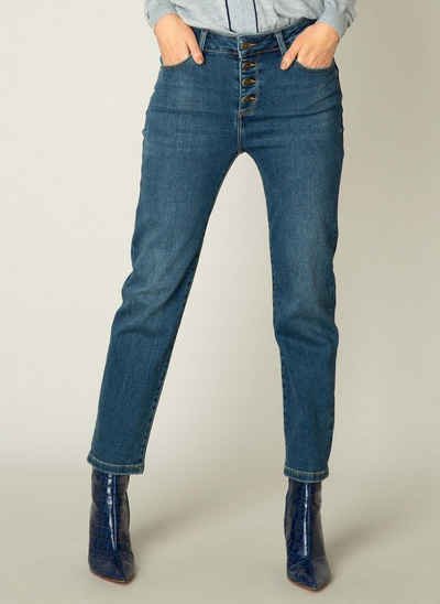 YEST Straight-Jeans »Ilena Essential« im 5-Pocket Model