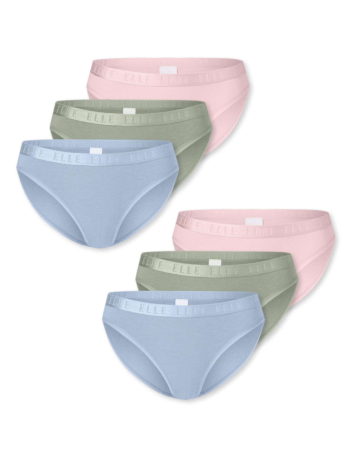 Slip Bikini Brief - ELLE SUPER SOFT