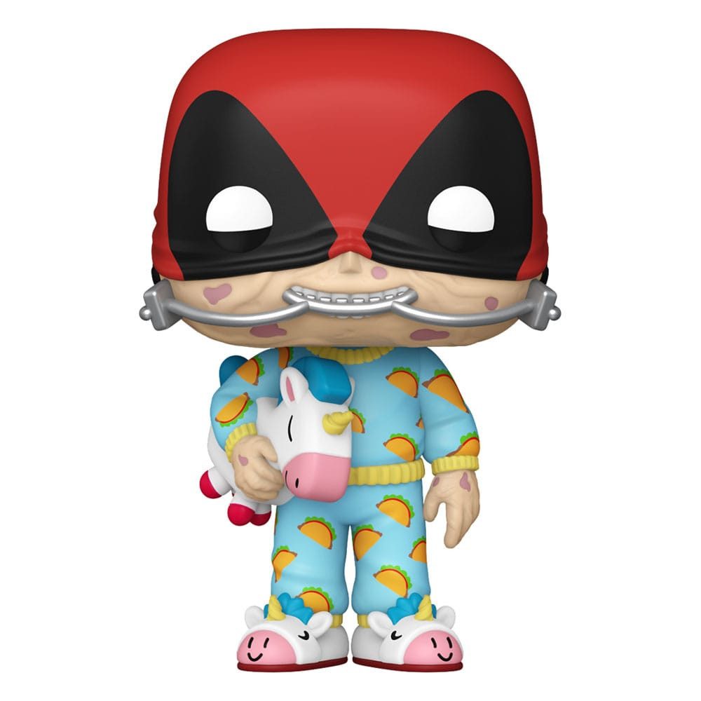 Merchandise-Figur Funko POP! Deadpool Parody - Sleepover #76079