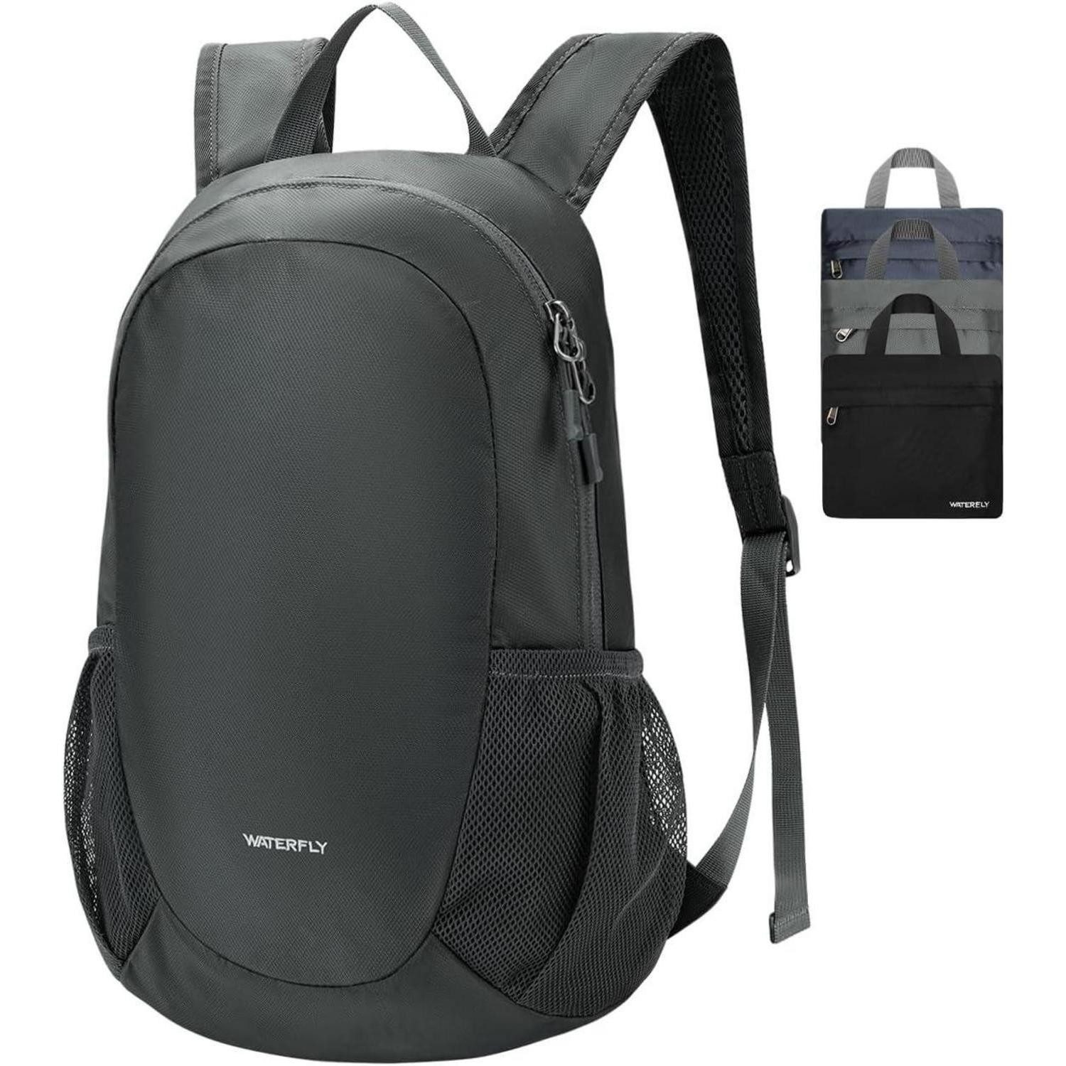 LuxusKollektion Tagesrucksack Ultraleichter Faltbarer 18L Rucksack - Ideal für
