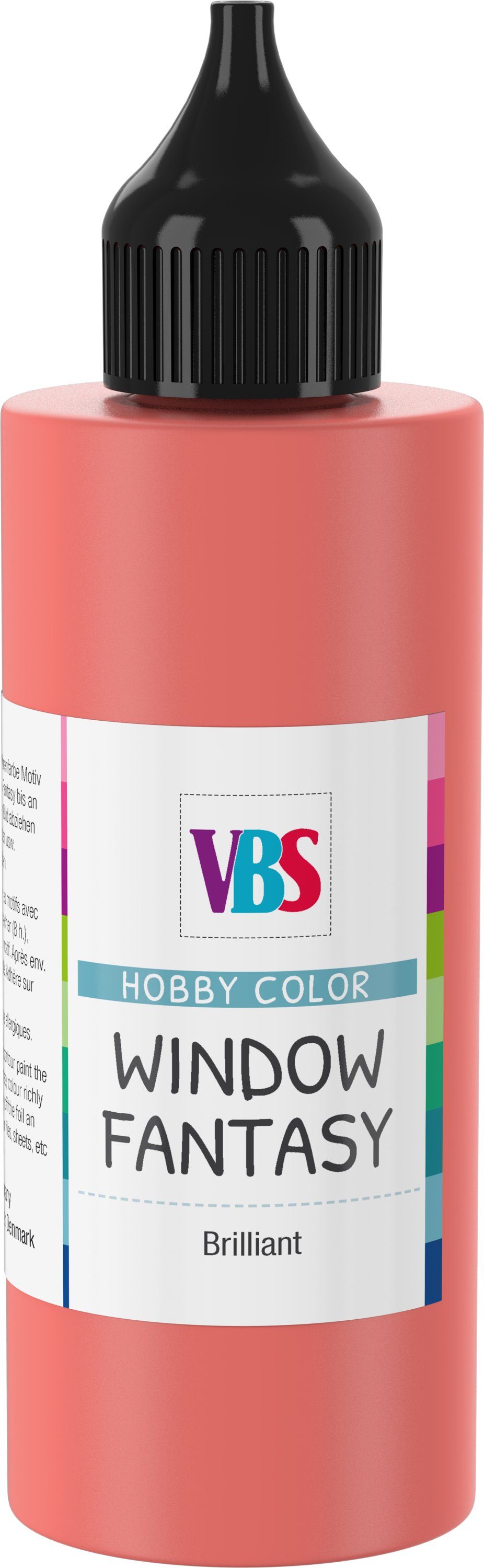 Rosé Fenstersticker, 85 ml VBS,