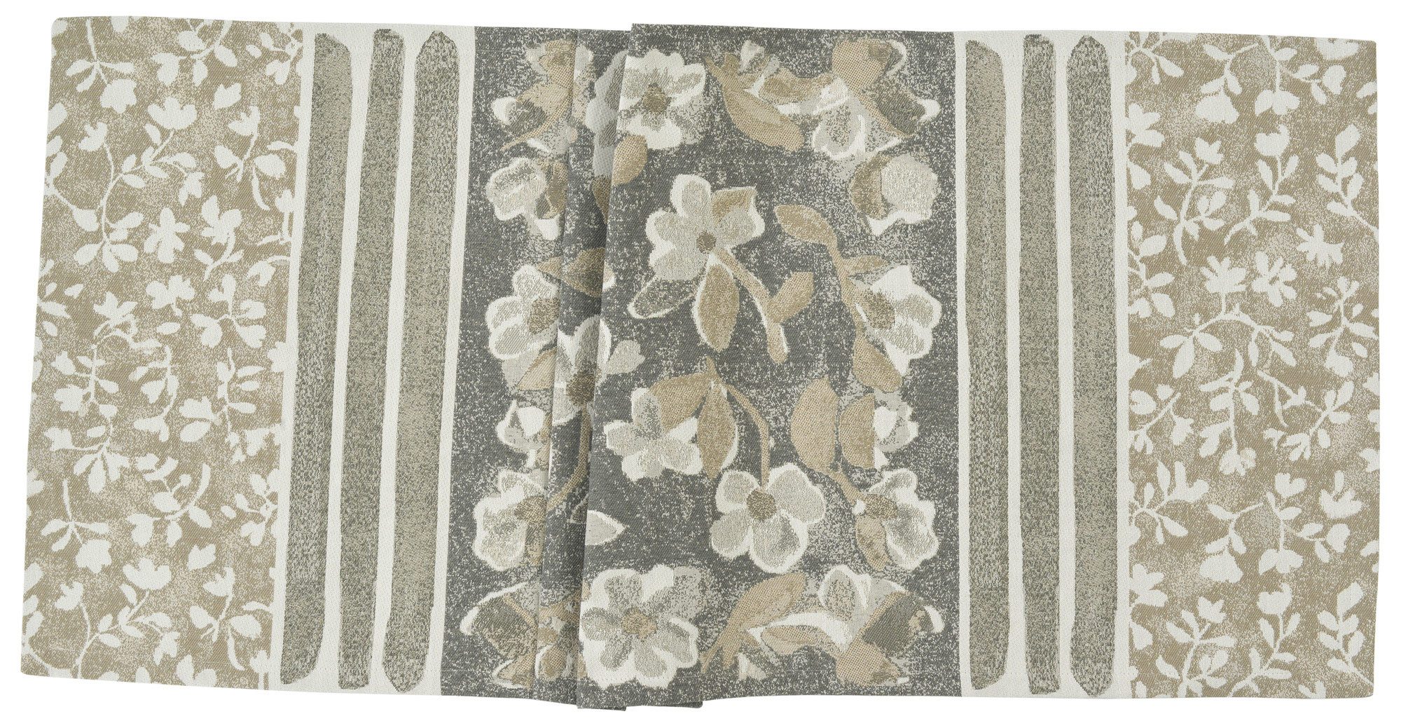 Sander Tischdecke Sander Tischläufer Klint, 21 grey