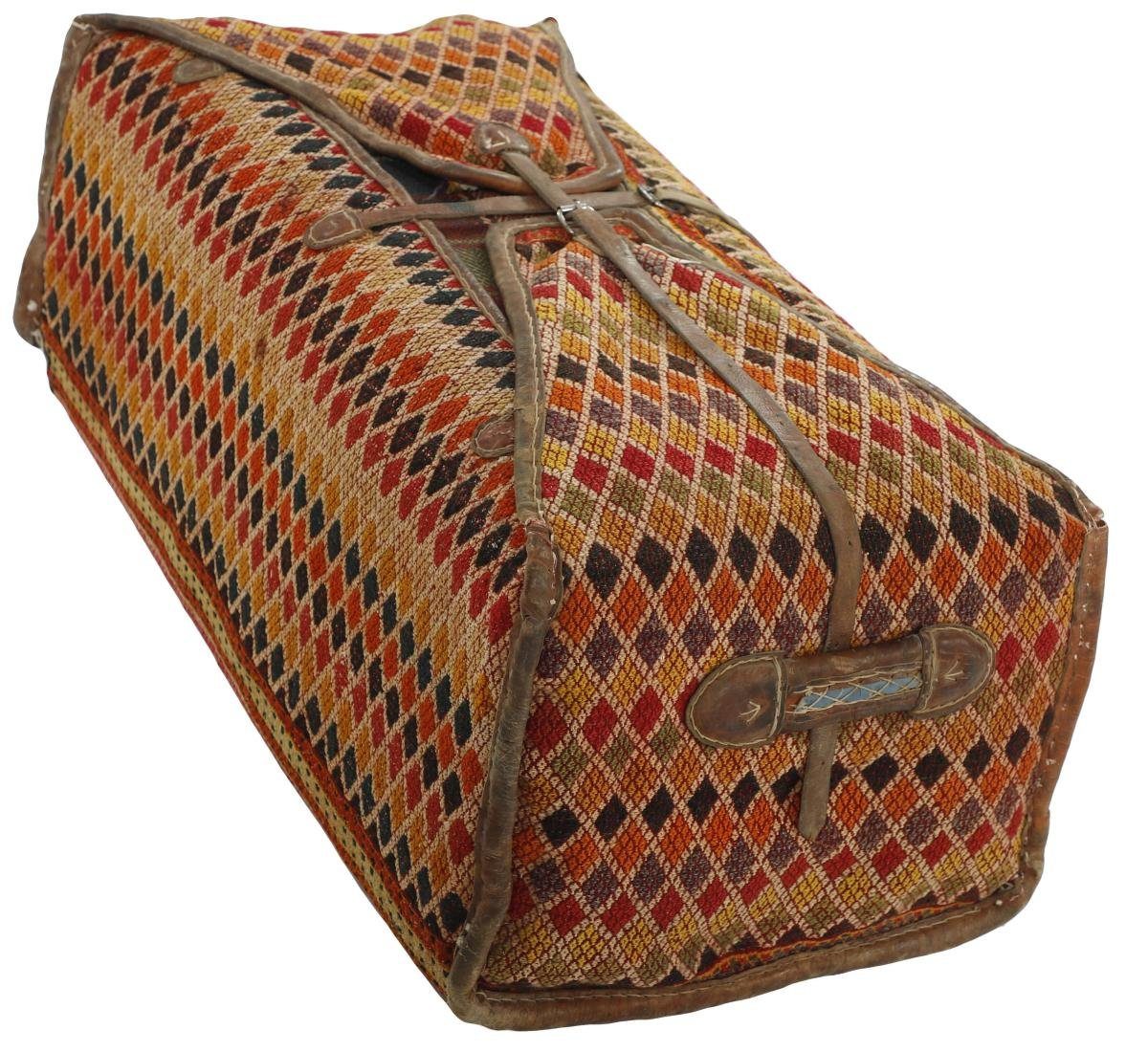 Orientteppich Camel Bag 49x99 Handgeknüpfter Orientteppich / Perserteppich Läufer, Nain Trading, rechteckig, Höhe: 5 mm