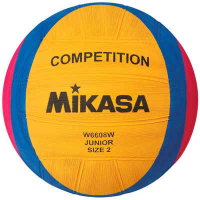 Mikasa Wasserball Wasserball Competition, No Leak Nylonkarkasse – Luft wird optimal im Ballinneren gehalten