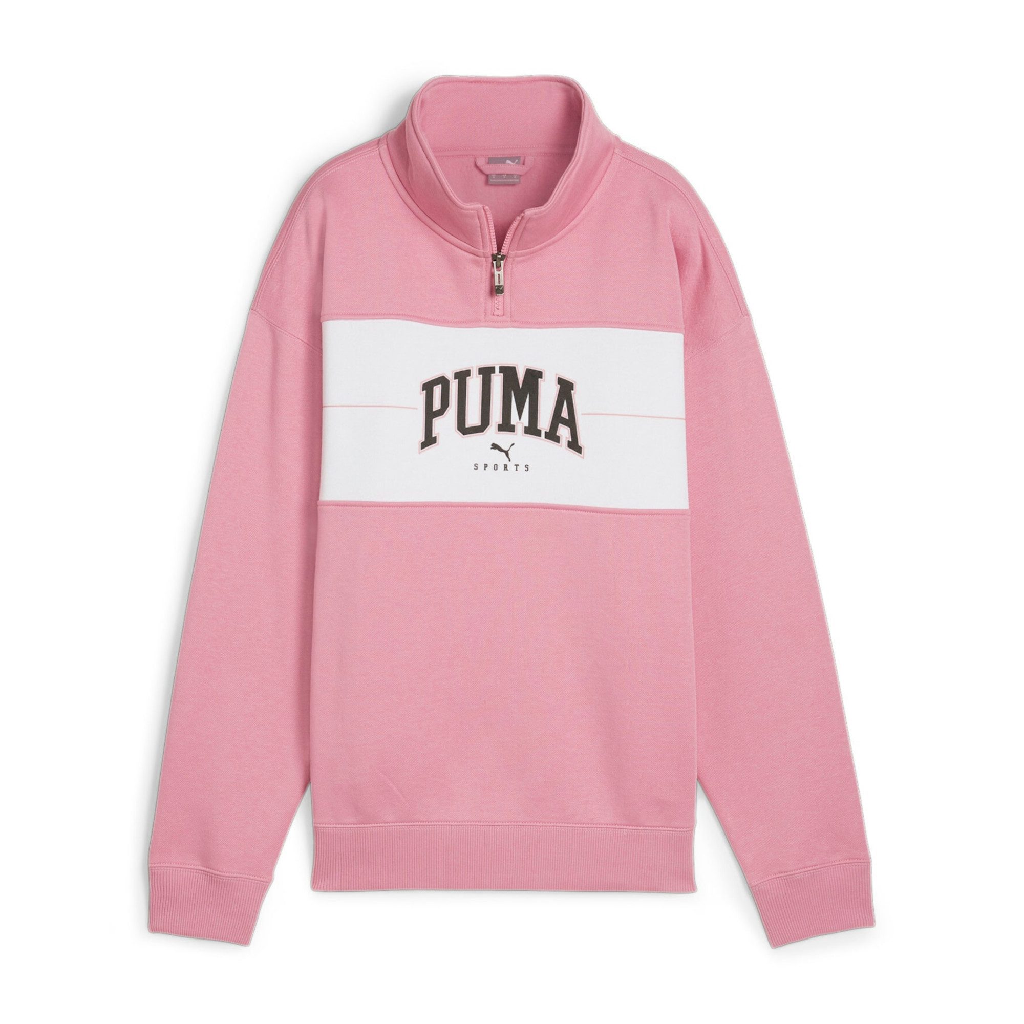 PUMA Fleecepullover Puma Damen Pullover SQUAD Half-Zip FL 681543