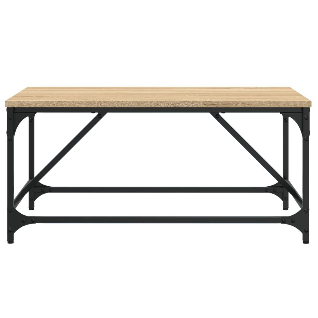 Holzwerkstoff Sonoma (1-St) 75x50x35 vidaXL Couchtisch Eiche Couchtisch Sonoma-Eiche Eiche cm Sonoma |