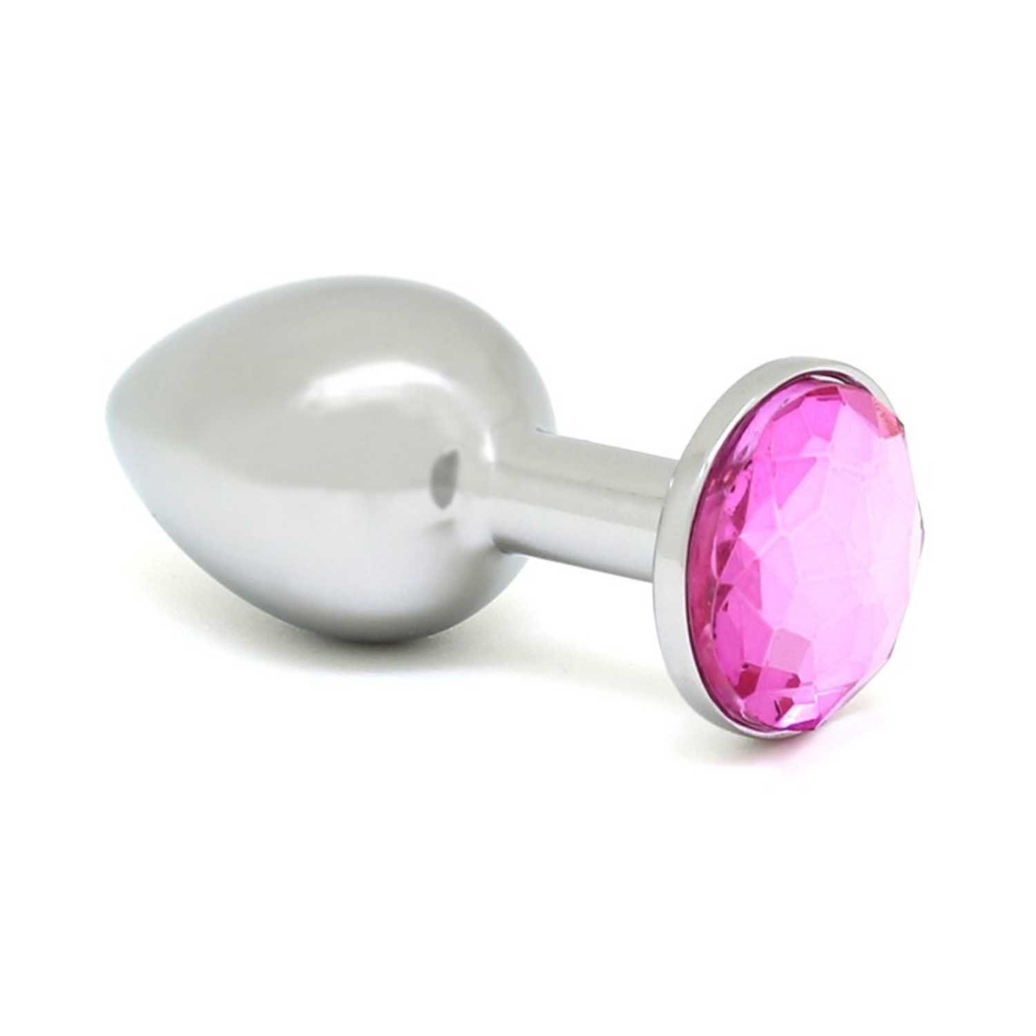 Rimba Toys Analplug Rimba Buttplug S 3,0 cm silber rosa