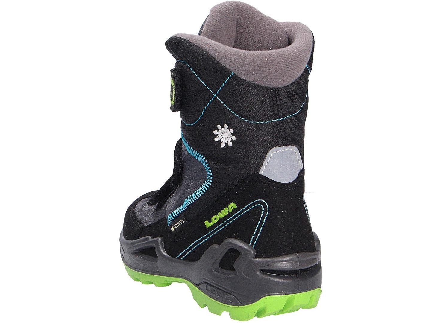 Lowa Lowa Jungen Winterstiefel schwarz Größe Winterstiefel