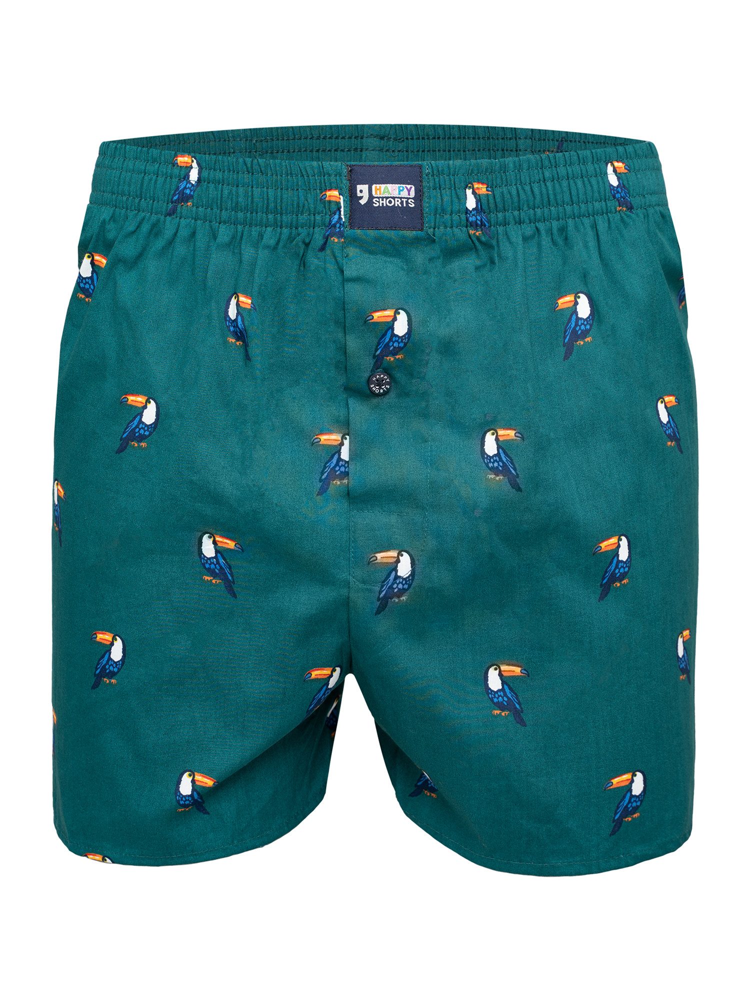 HAPPY SHORTS Boxer Print