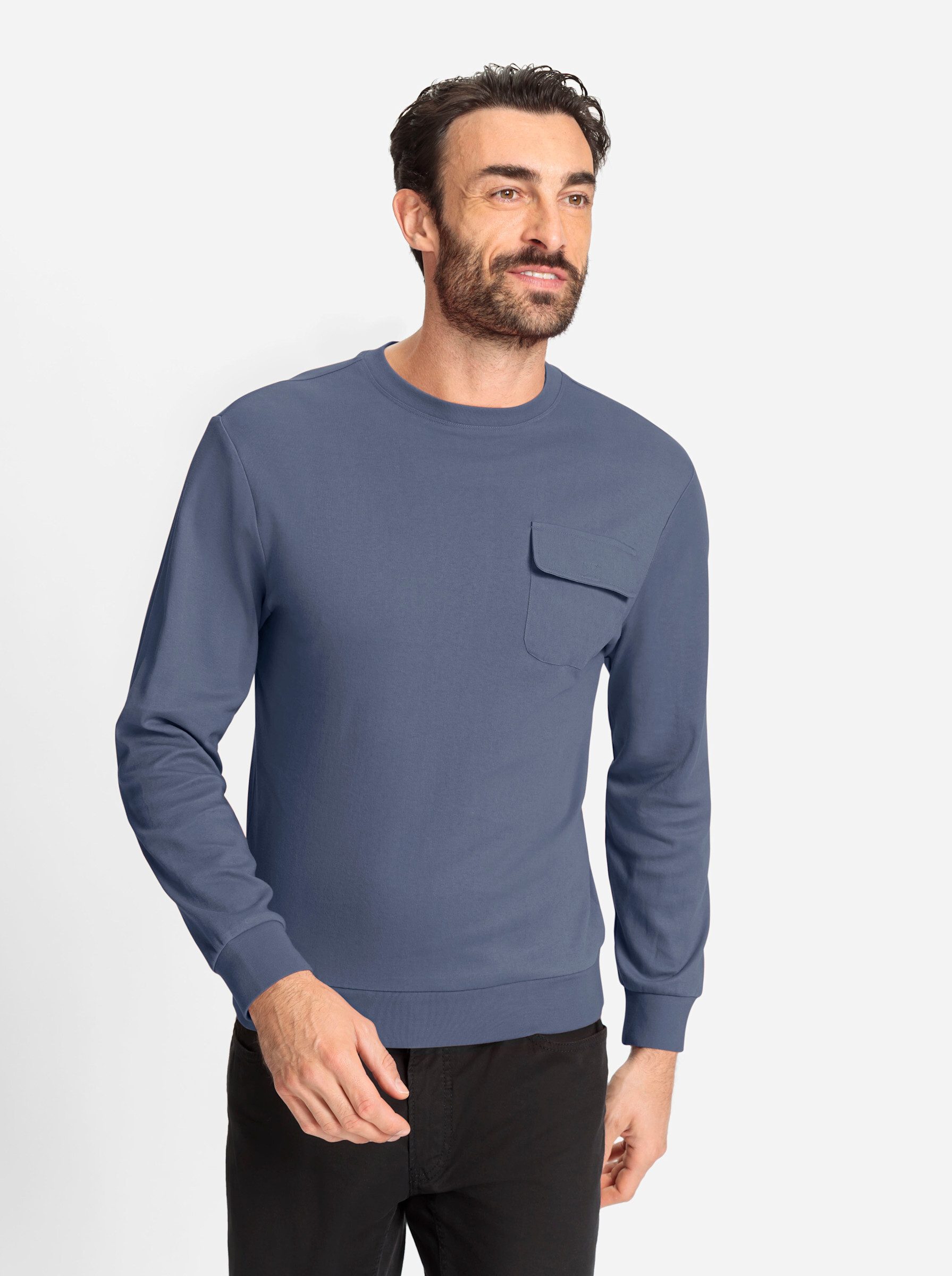 Catamaran Rundhalsshirt "Langarm-Shirt", (1 tlg.) günstig online kaufen