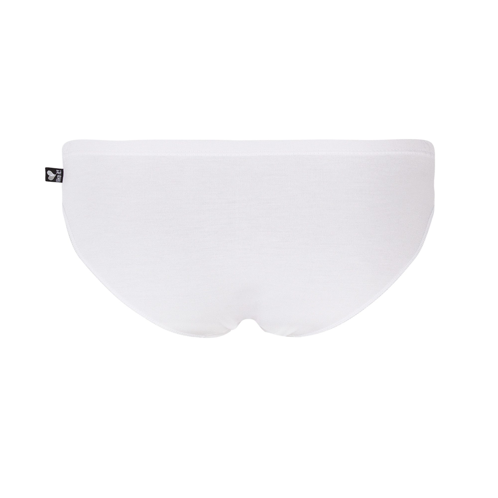 like it! Brasilslip atmungsaktiv, bequem, basic, pflegeleicht, elastisch