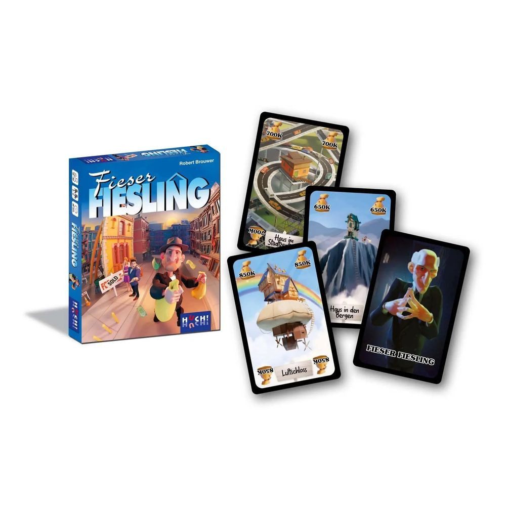 HUCH! Spiel Fieser Fiesling