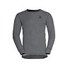 10183 odlo steel grey melange