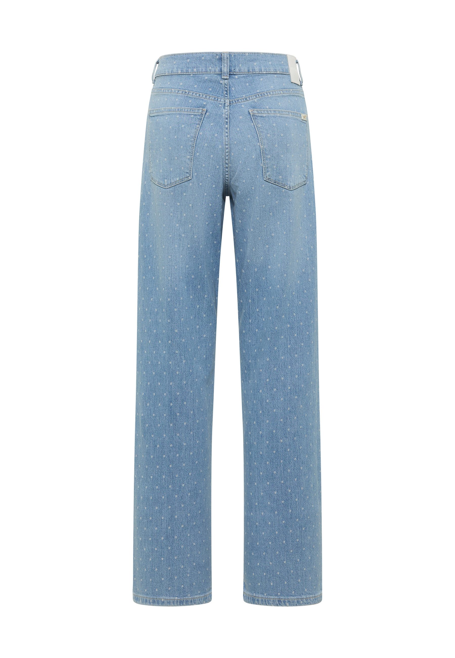 MUSTANG Weite Jeans Damen Style Madison Wide