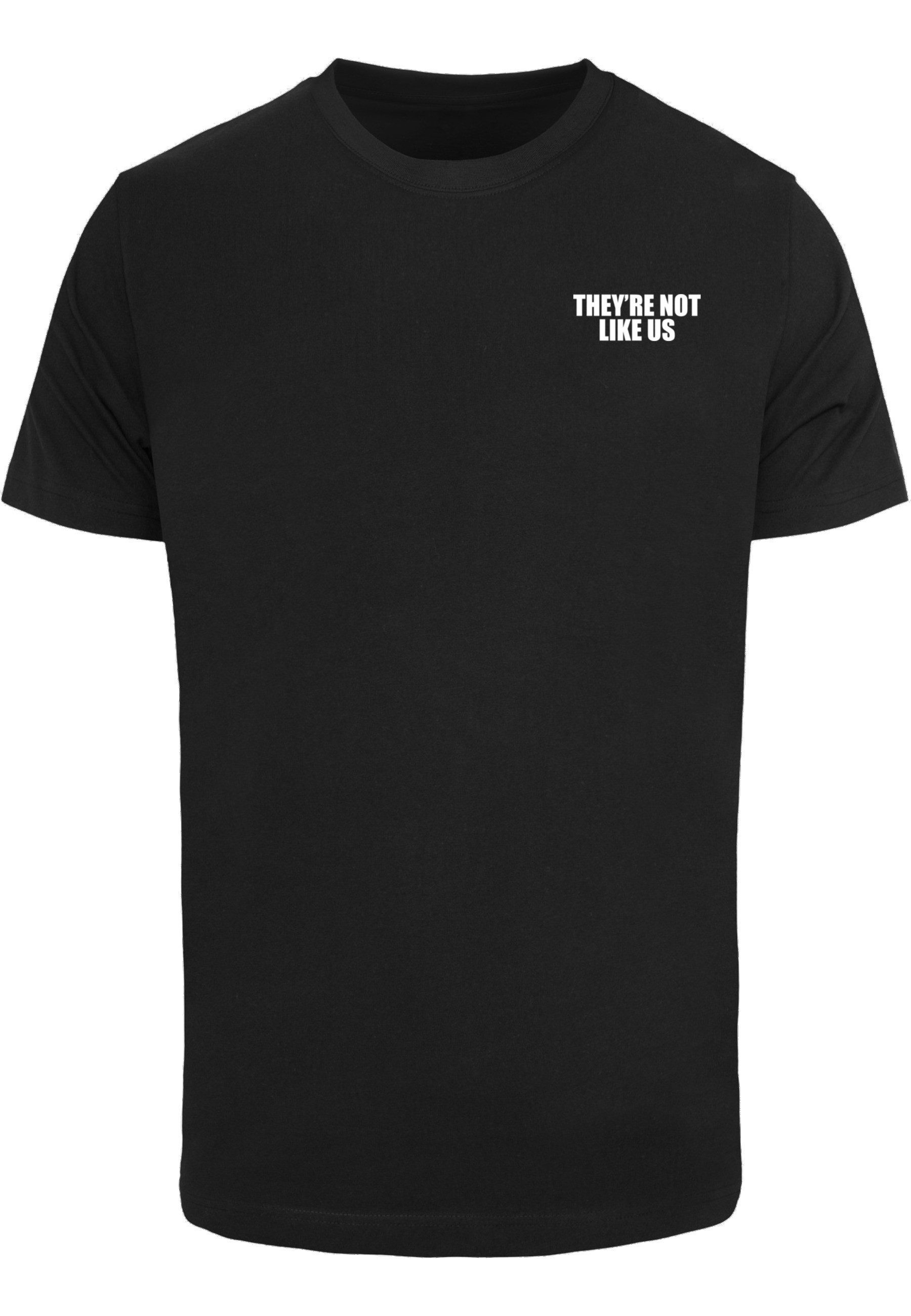 T-Shirt MisterTee They're Not Like Us Tee