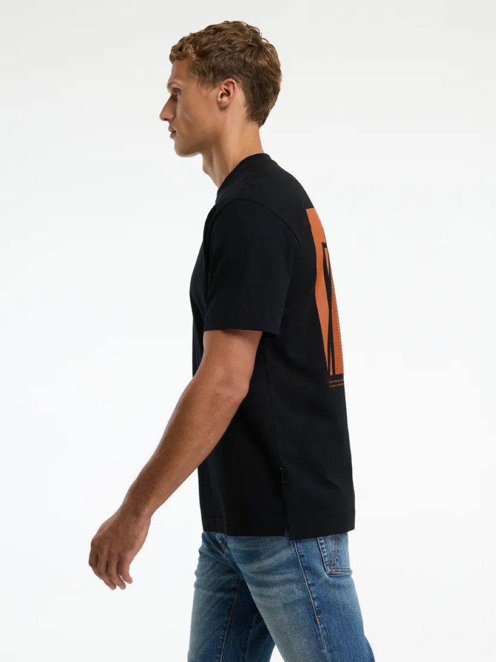 CHASIN' T-Shirt SHUTTER - Loose fit T-Shirts - Kurzarmshirt - Backprint