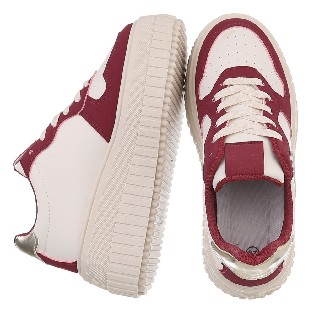 Ital-Design Damen Low-Top Freizeit Sneaker (88577325) günstig online kaufen