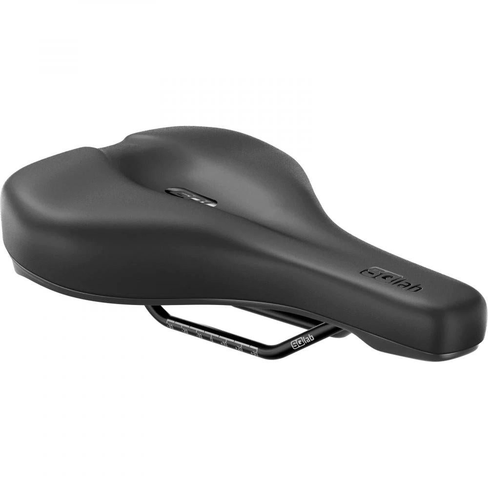 Ergon Fahrradsattel SQlab 601 ERGOLUX® 2.0 Fahrradsattel 15cm - Komfort-Sattel mit Ergonom