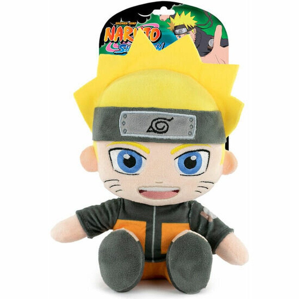 PIERROT Plüschfigur Naruto Shippuden Naruto Uzumaki Plüschtier 25cm
